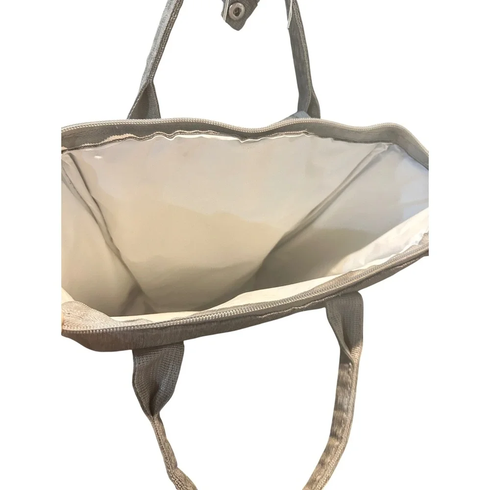 Convertible Diaper Bag Backpack Tote Shoulder Bag‎ Gray Baby Travel